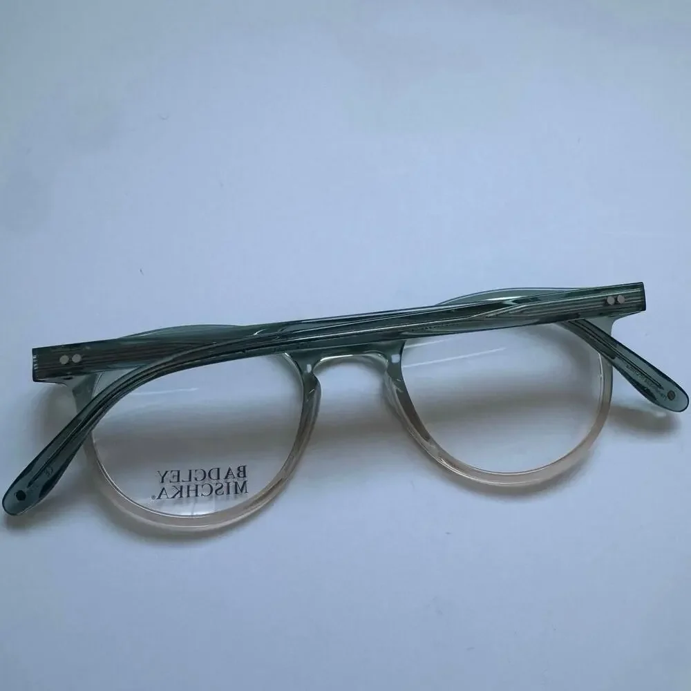 New Badgley Mishcka Arlo round glasses